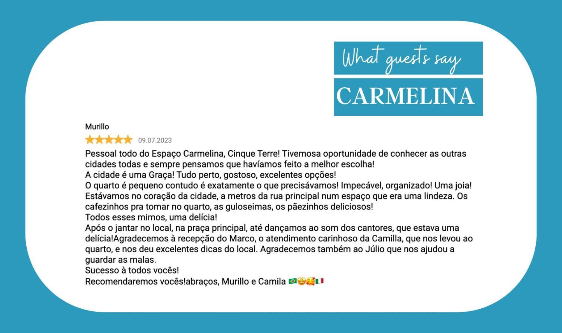 Carmelina Room 베르나차 외부 사진