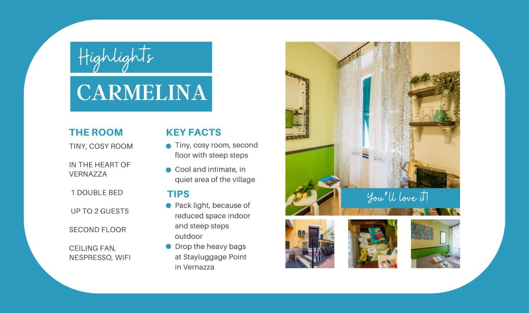 Carmelina Room 베르나차 외부 사진